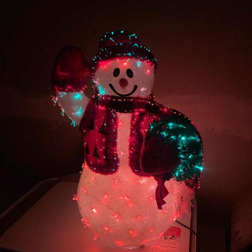Coloring Changing Snowman. NEW IN BOX - Picture 6 of 9